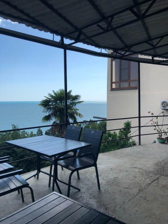 Панорама-Гагра Hotel Exterior photo